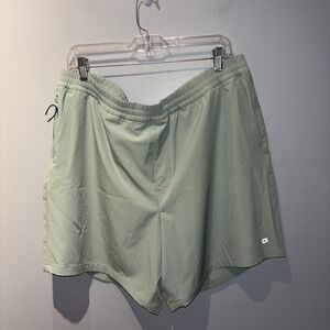 Gap‎ Fit  Running Shorts Sage Green Women's SzXL Pockets Lightweight